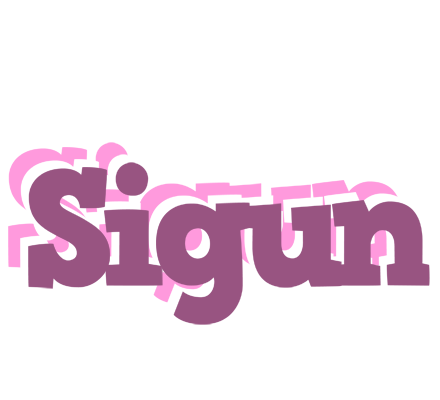 Sigun relaxing logo