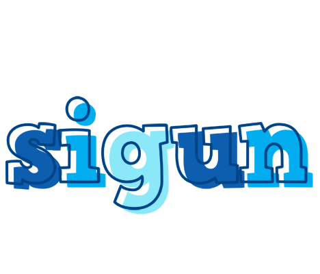 Sigun sailor logo