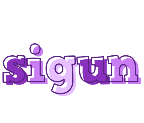 Sigun sensual logo