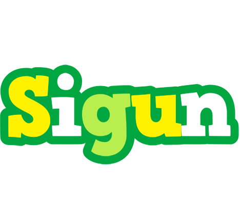 Sigun soccer logo