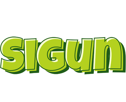 Sigun summer logo