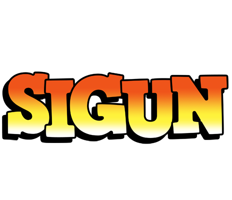 Sigun sunset logo