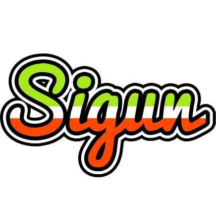 Sigun superfun logo