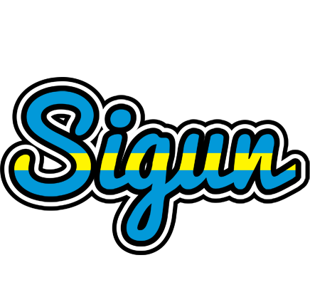Sigun sweden logo