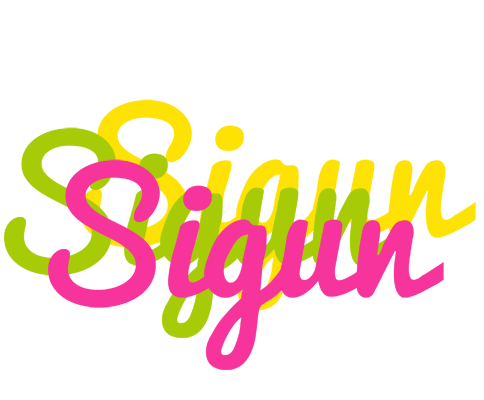 Sigun sweets logo