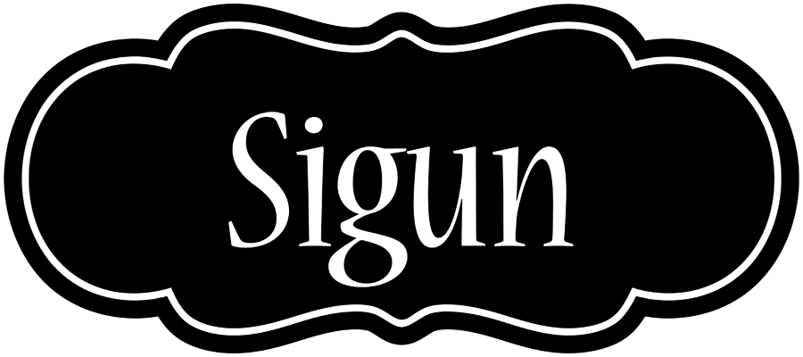 Sigun welcome logo