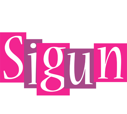 Sigun whine logo