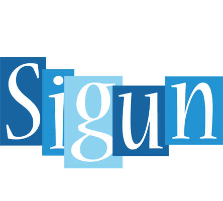 Sigun winter logo