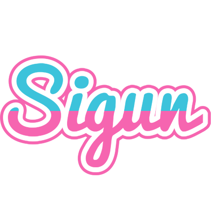 Sigun woman logo