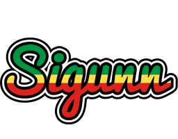 Sigunn african logo