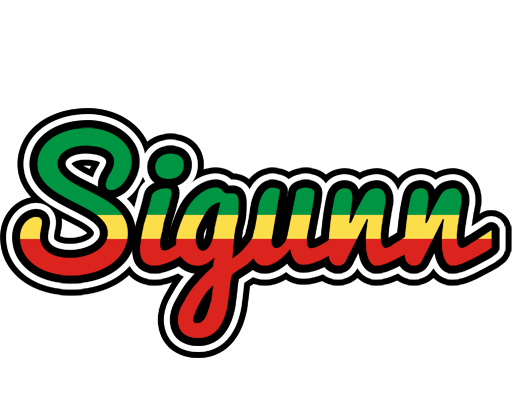 Sigunn african logo