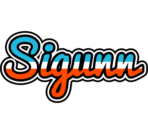 Sigunn america logo
