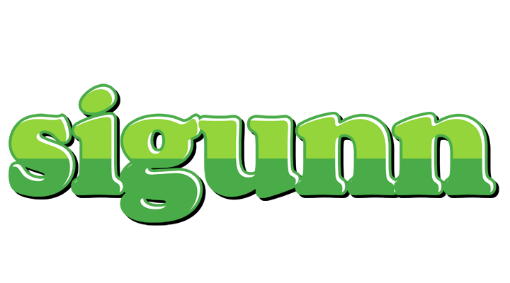 Sigunn apple logo