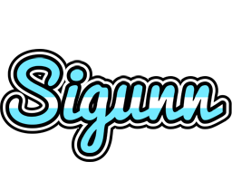 Sigunn argentine logo