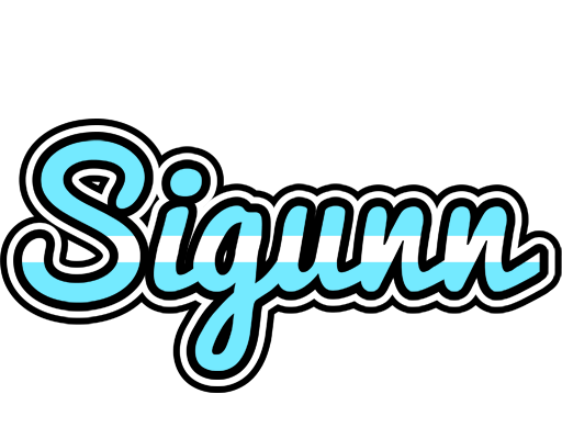 Sigunn argentine logo