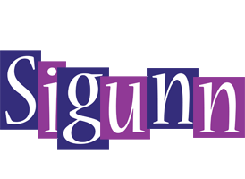 Sigunn autumn logo