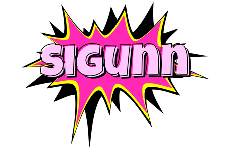 Sigunn badabing logo