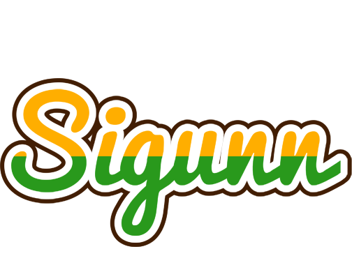 Sigunn banana logo