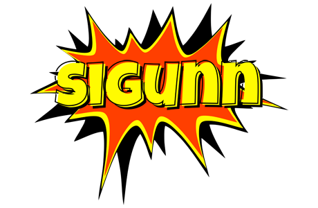 Sigunn bazinga logo