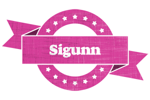 Sigunn beauty logo