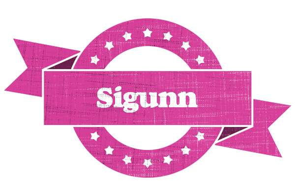 Sigunn beauty logo