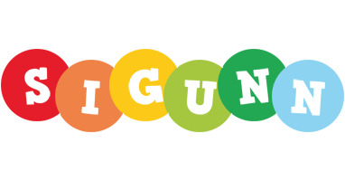 Sigunn boogie logo