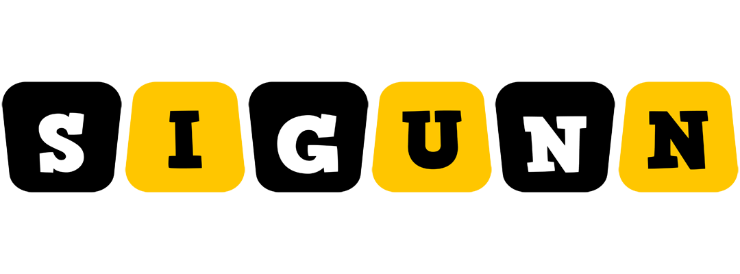 Sigunn boots logo