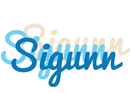 Sigunn breeze logo