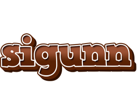 Sigunn brownie logo