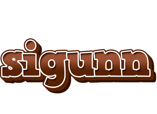 Sigunn brownie logo