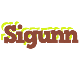 Sigunn caffeebar logo