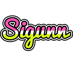 Sigunn candies logo