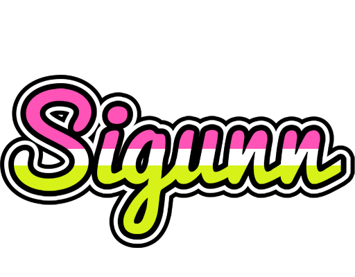 Sigunn candies logo