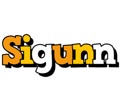 Sigunn cartoon logo