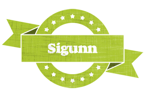 Sigunn change logo