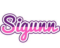 Sigunn cheerful logo