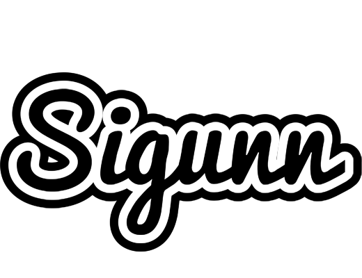 Sigunn chess logo