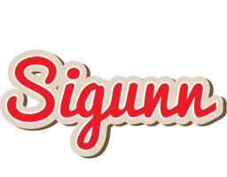 Sigunn chocolate logo