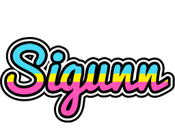 Sigunn circus logo