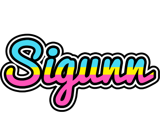 Sigunn circus logo
