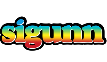 Sigunn color logo