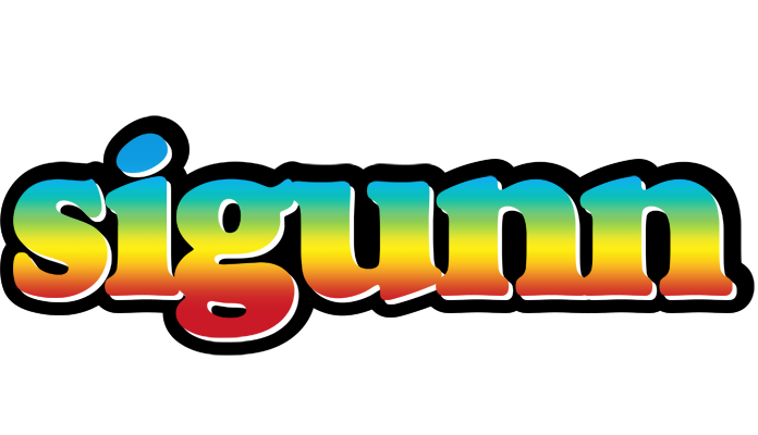 Sigunn color logo