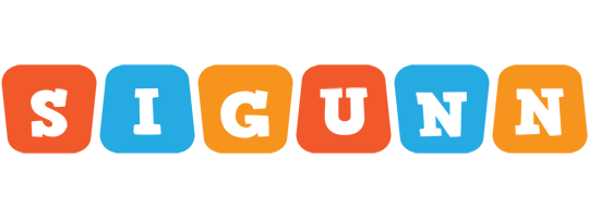 Sigunn comics logo