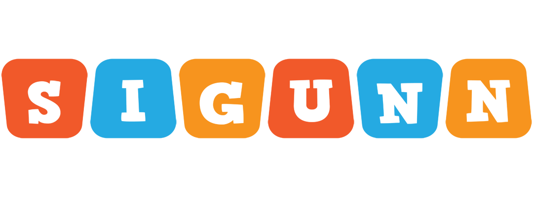 Sigunn comics logo