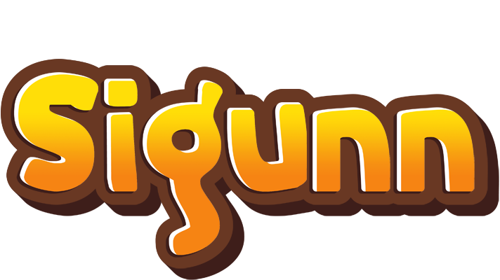 Sigunn cookies logo