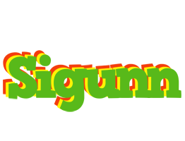 Sigunn crocodile logo