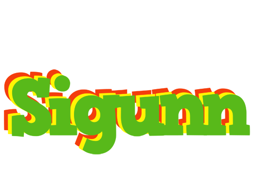 Sigunn crocodile logo