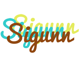 Sigunn cupcake logo