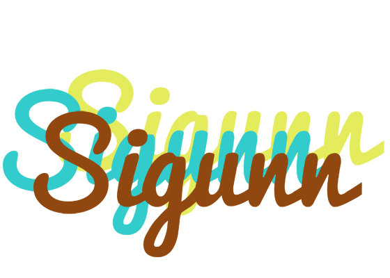 Sigunn cupcake logo