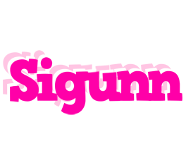Sigunn dancing logo
